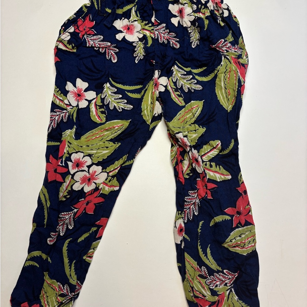 Polo Ralph Lauren Navy Floral Pants